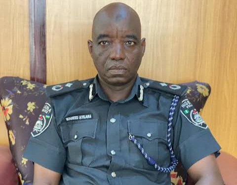 Lagos Acting CP, DCP Ayilara Waheed