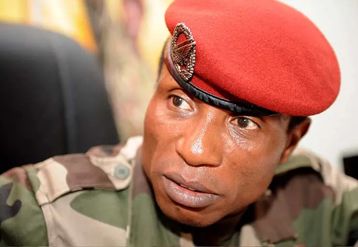 Guinea's Ex-Junta Leader