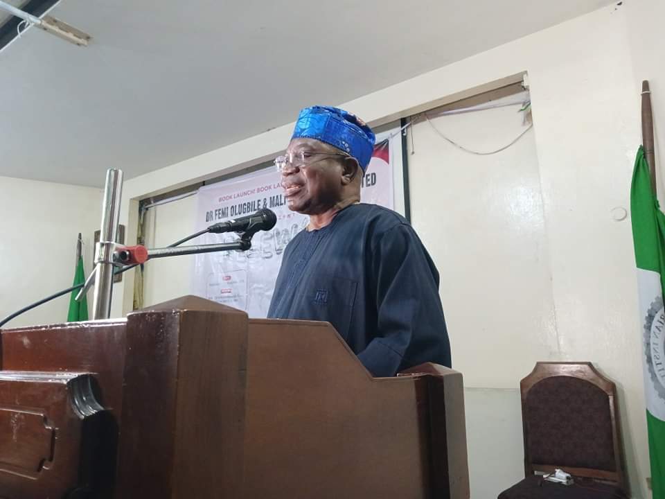 Pelewura author, Dr. Femi Olugbile