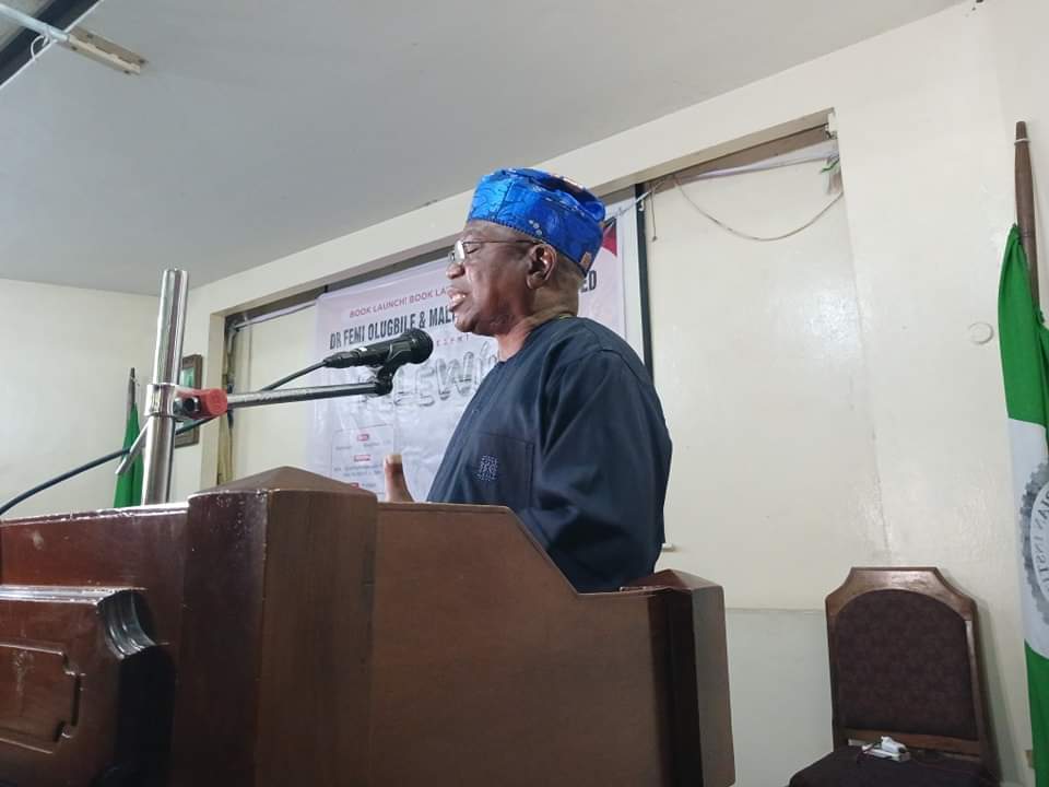 Pelewura author, Dr. Femi Olugbile