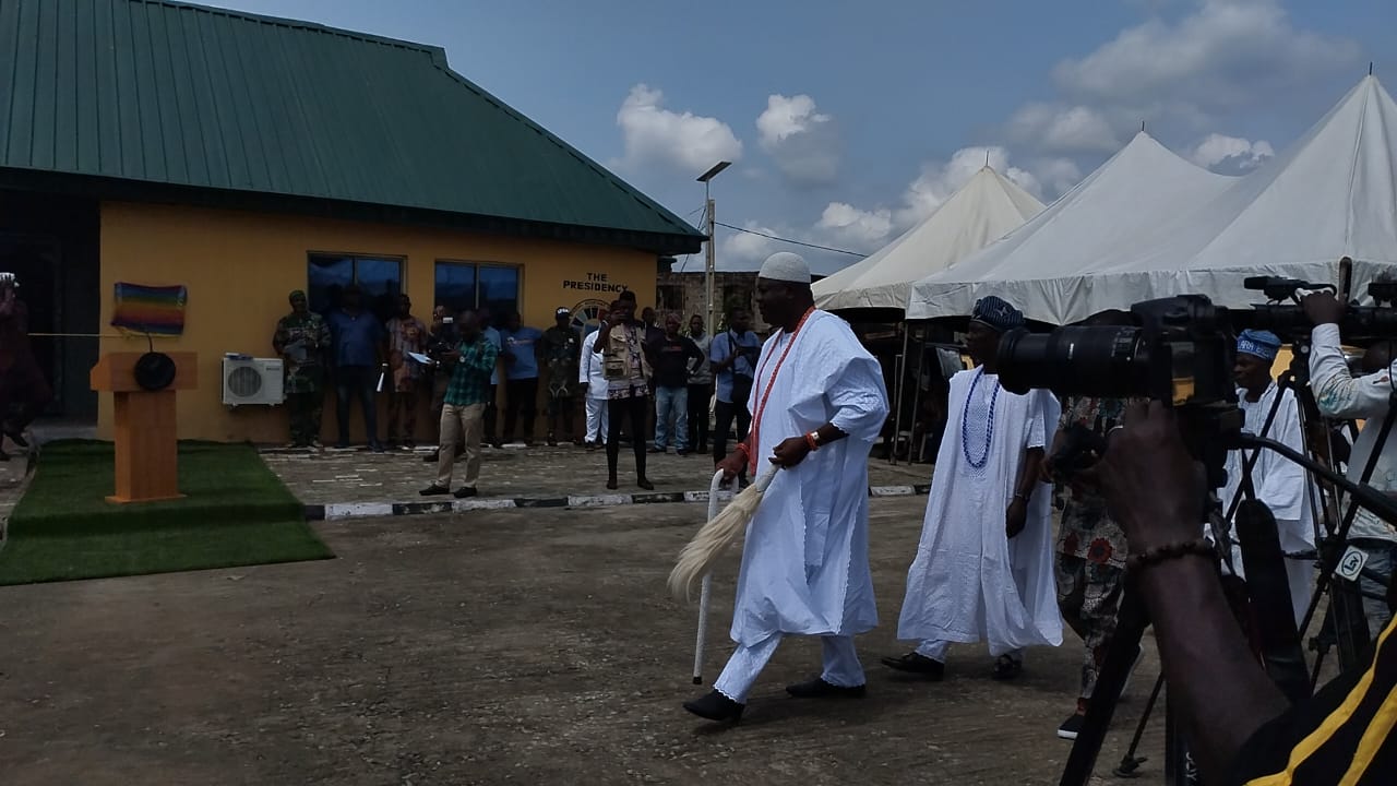 Alara of Ilara Kingdom, HRM Oba Olufolarin Olukayode Ogunsanwo