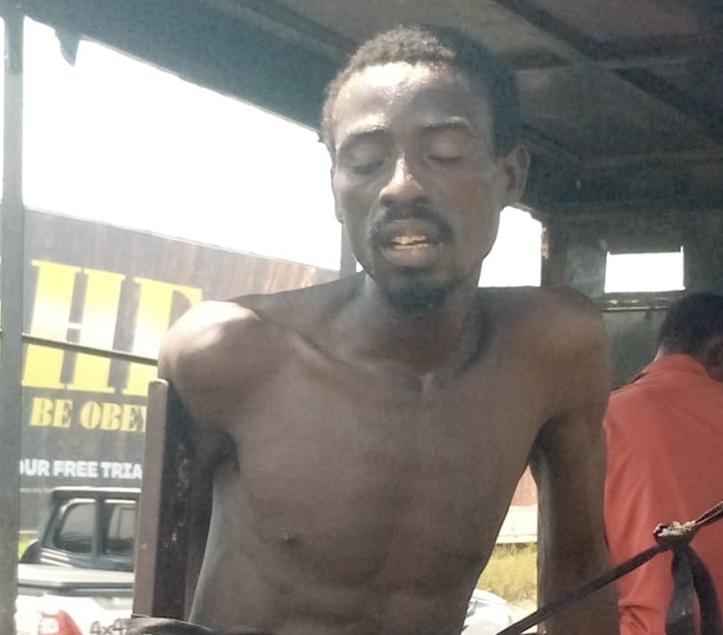 Suspected Lekki-Epe Expressway traffic robber, Ali