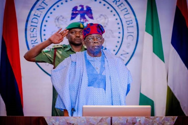 Tinubu writes senate