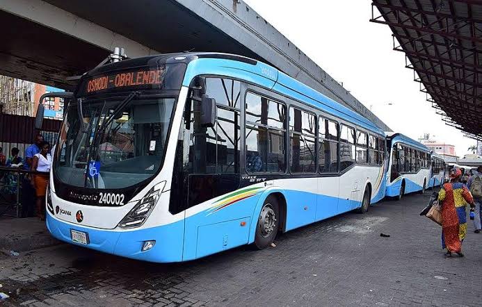 Lagos State Government's public bus service better known as Bus Rapid Transit (BRT)