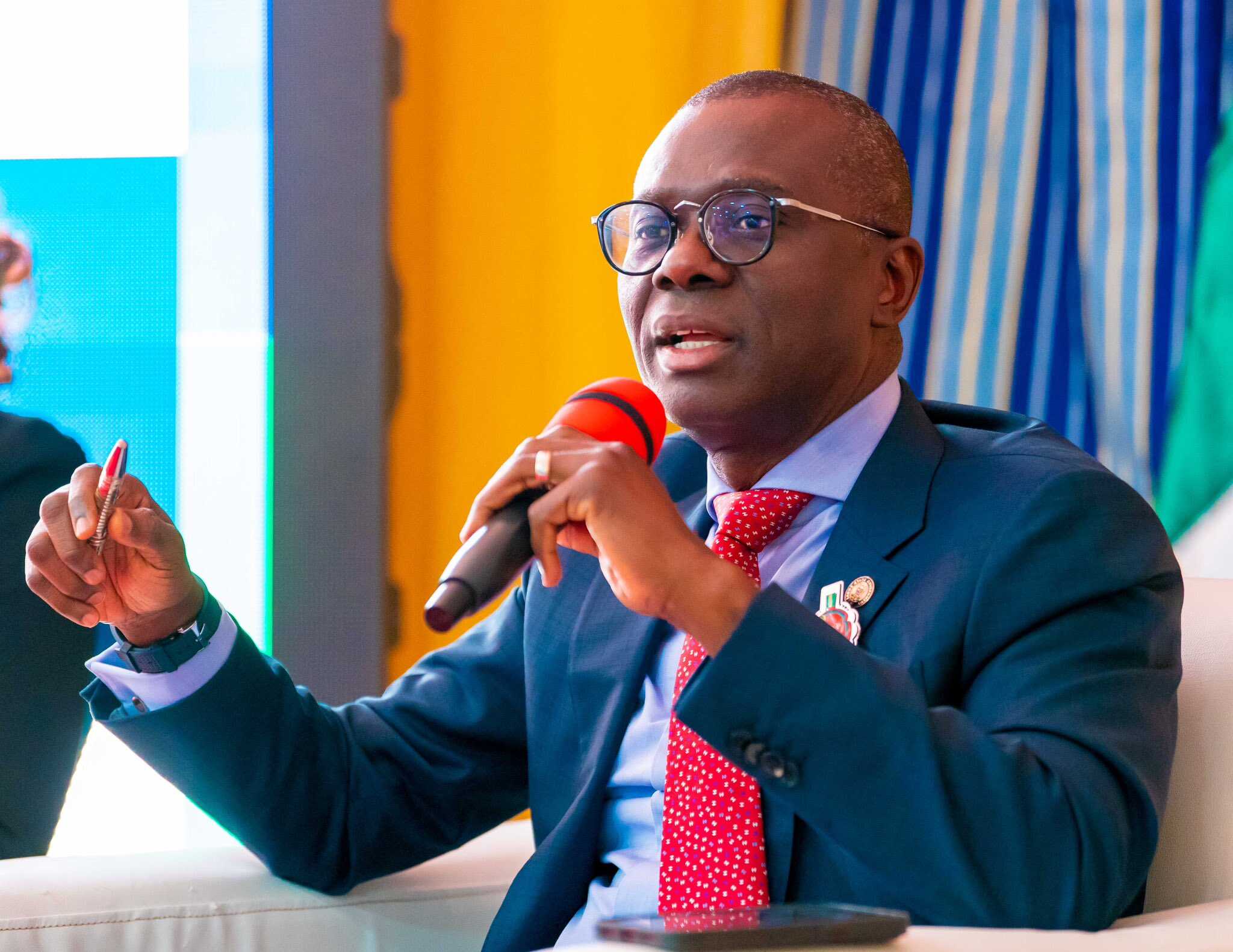 Lagos State Governor, Mr. Babajide Sanwo-Olu