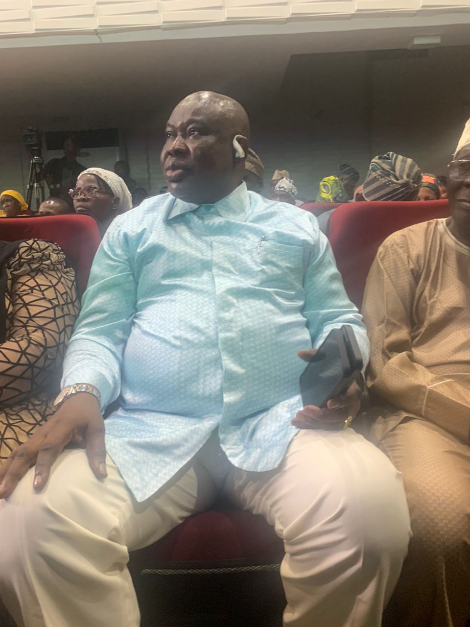 Former Speaker of the Lagos State House of Assembly, Rt. Hon. Adeyemi Ikuforiji