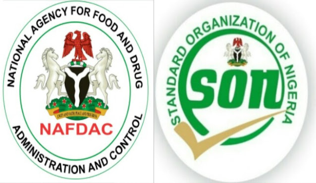 NAFDAC & SON Logos