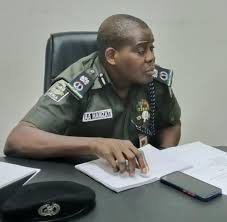 Oyo State Police Commissioner, Adebola Hamzat
