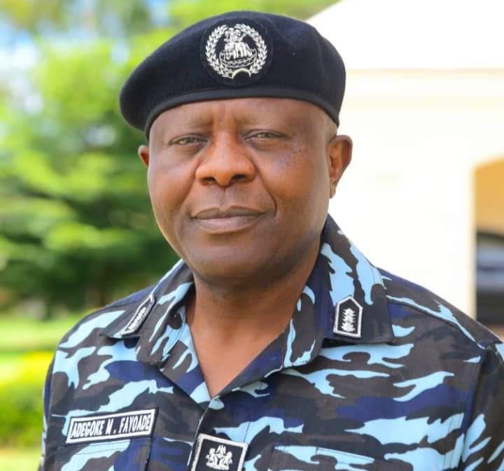 Lagos State Commissioner of Police, Adegoke Fayoade,