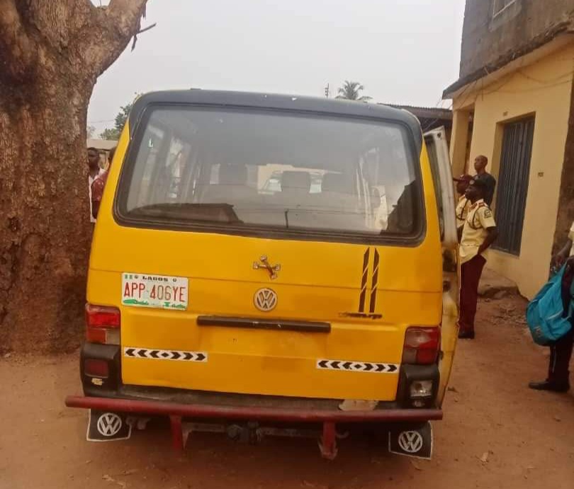 The armed robbers' operational vehicle