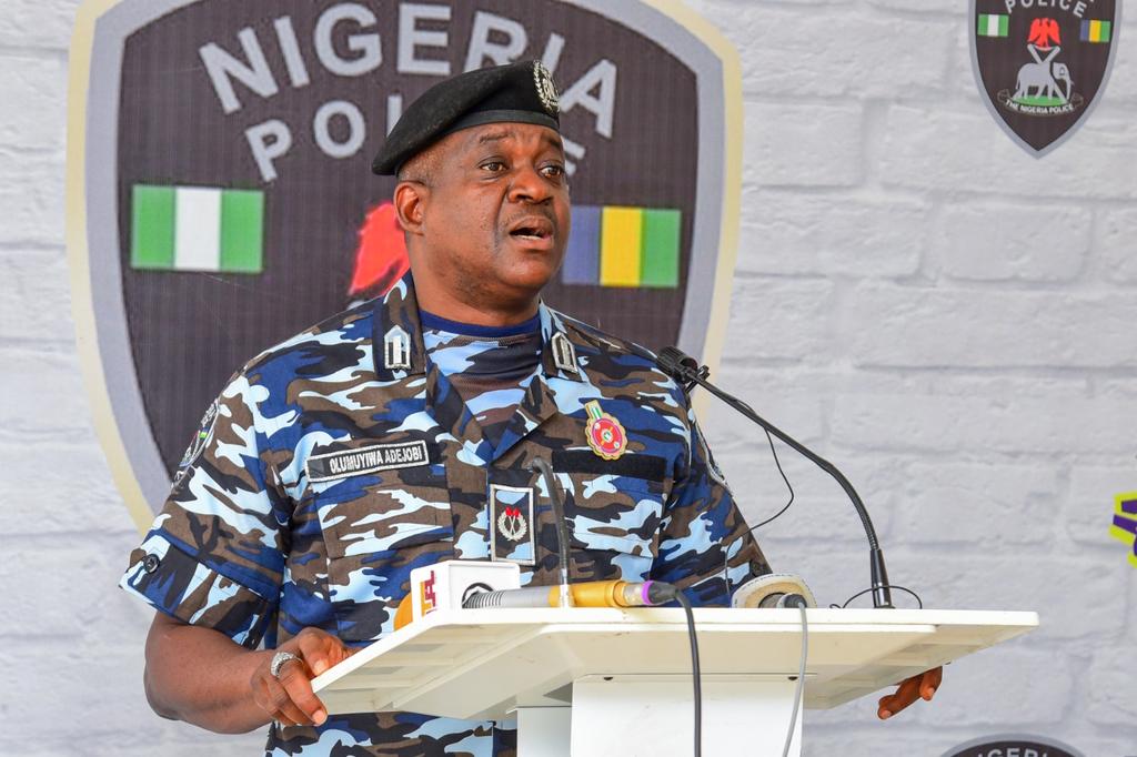Police PRO, Muyiwa Adejobi