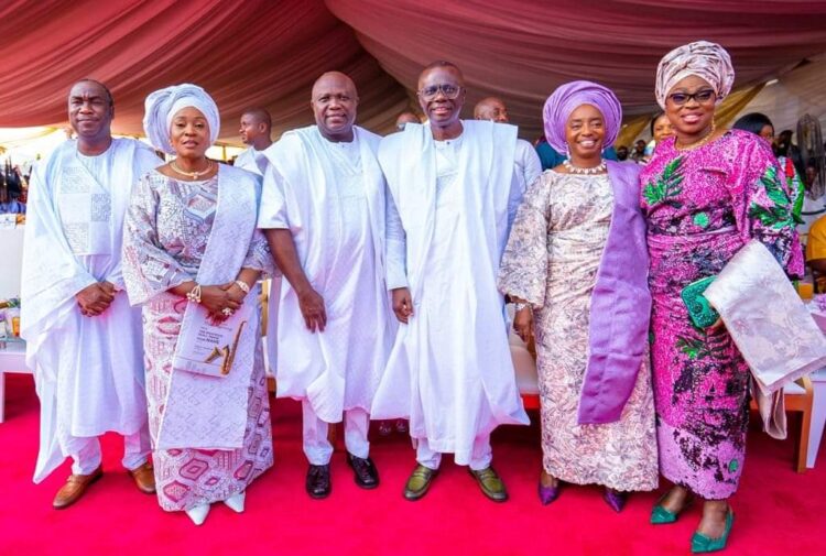 Former Governor Ambode the 2024 Lagos Govt New Years Thanksgiving Service 