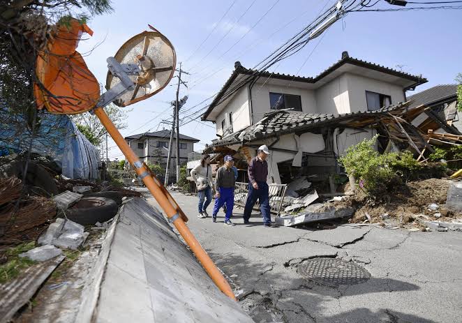 Japan Earthquake