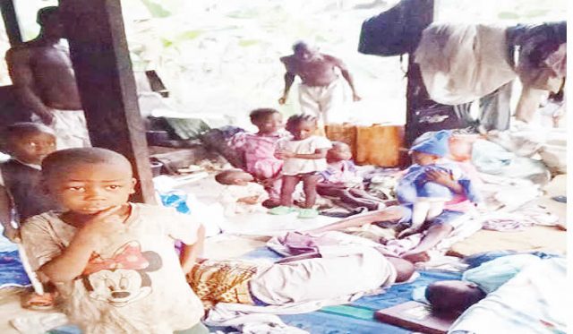 Rivers Community Residents Flee