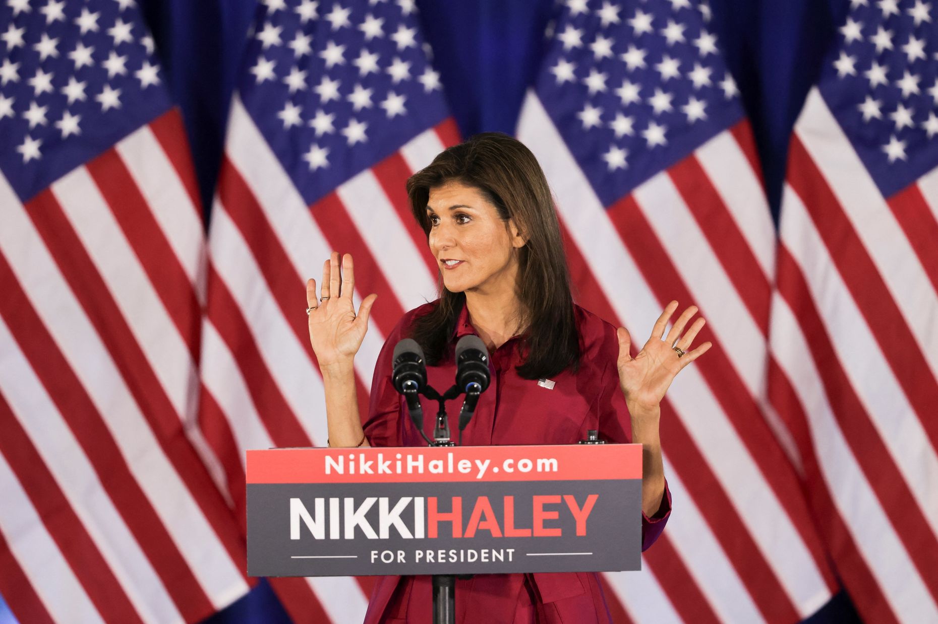 Former UN Ambassador Nikki Haley