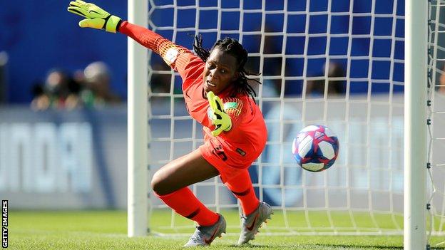 Nigerian Goalkeeper Chases Olympic Dream In City Of Love