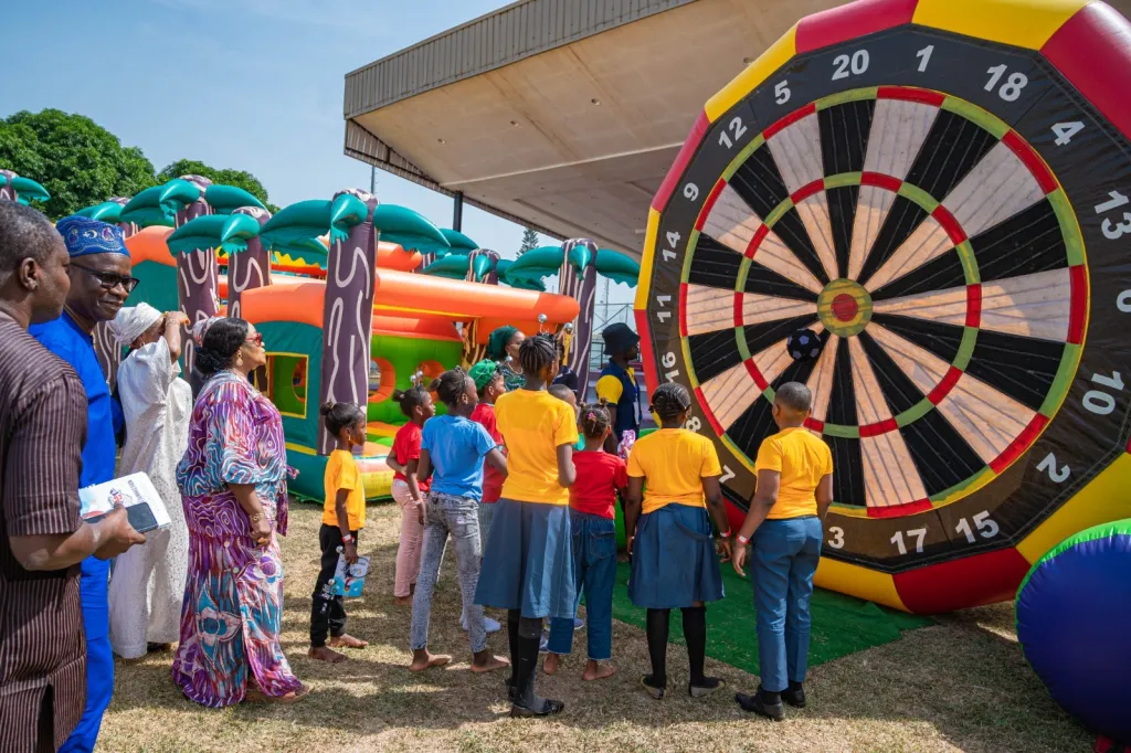 Lagos First Lady's Easter Fiesta Instills Values, Spiritual Renewal In Children