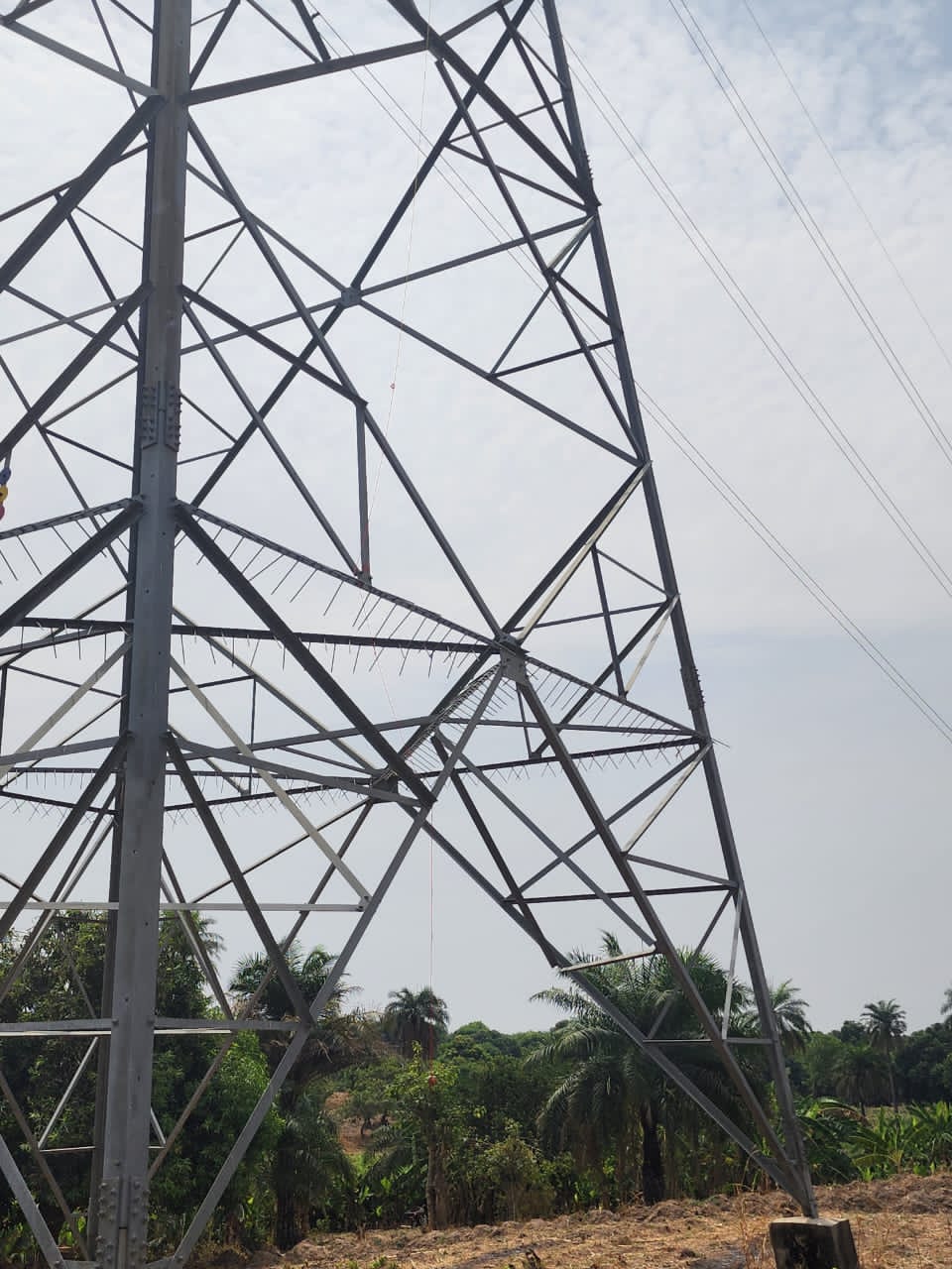 Shiroro-Katampe Transmission Line