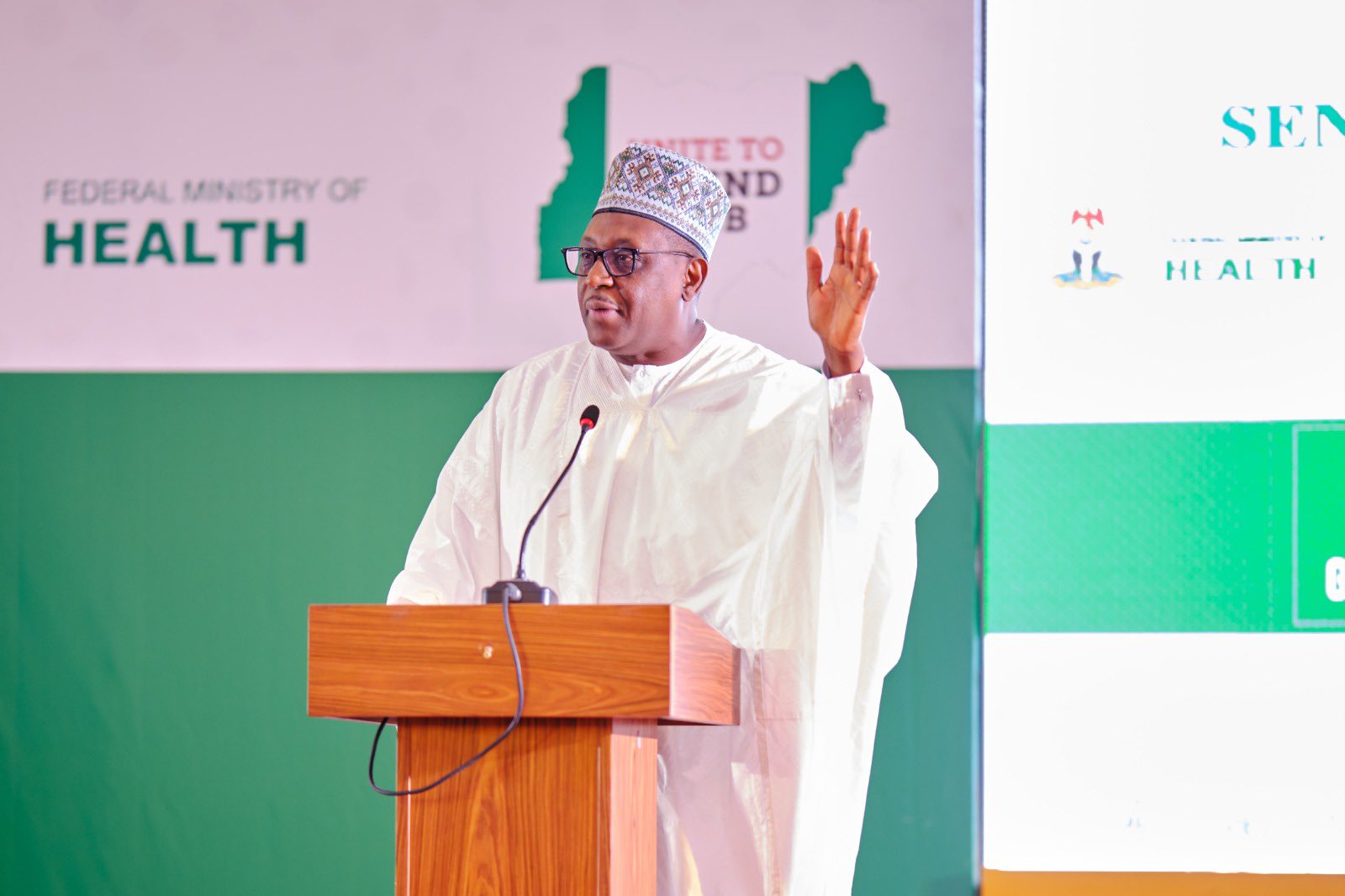 Coordinating Minister, Federal Ministry of Health and Social Welfare, Professor Muhammad Ali Pate