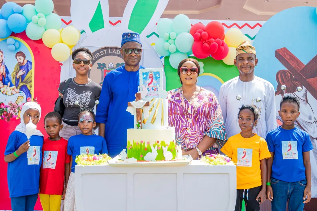 Lagos First Lady's Easter Fiesta Instills Values, Spiritual Renewal In Children