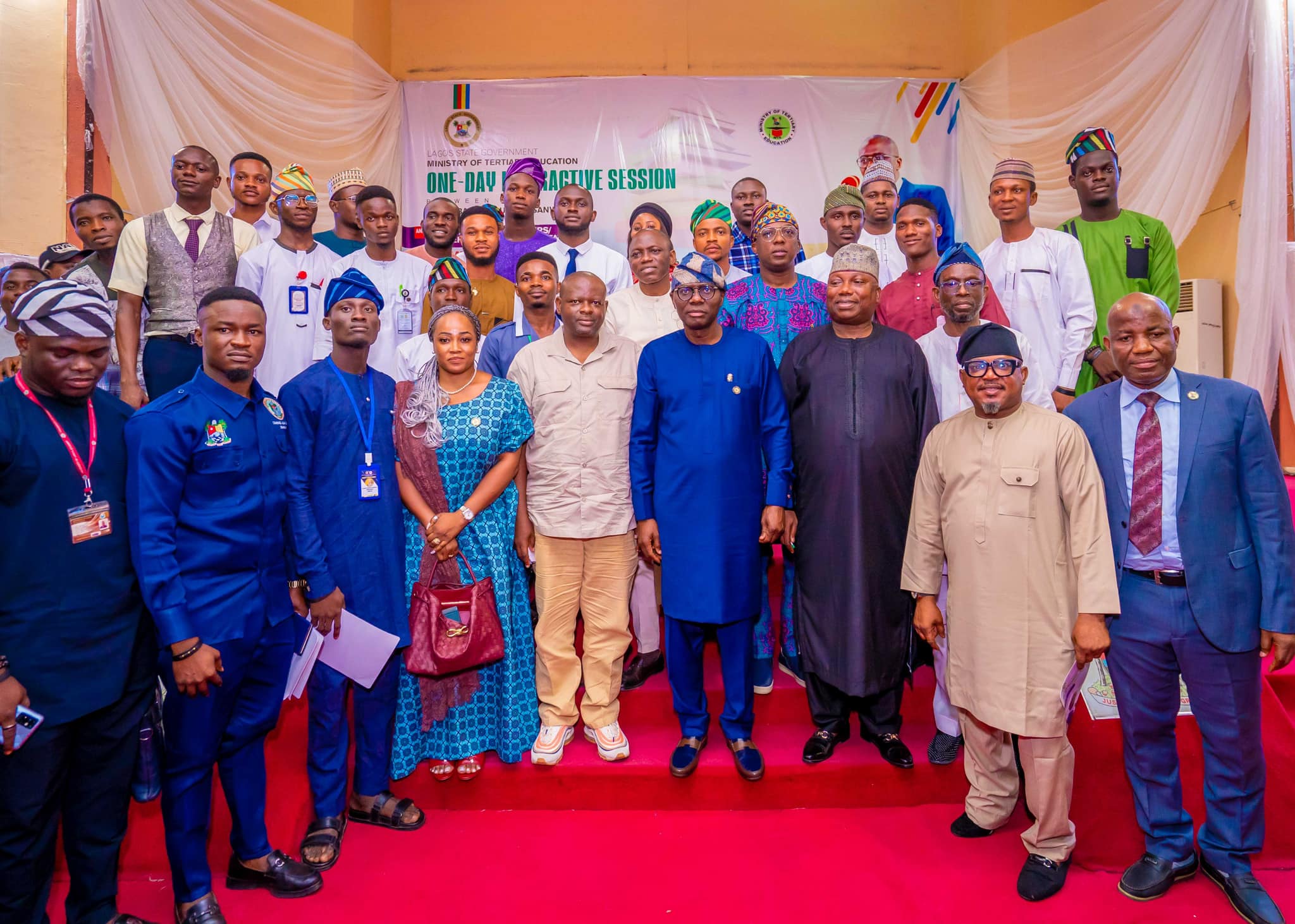 Sanwo-Olu Lagos state governor