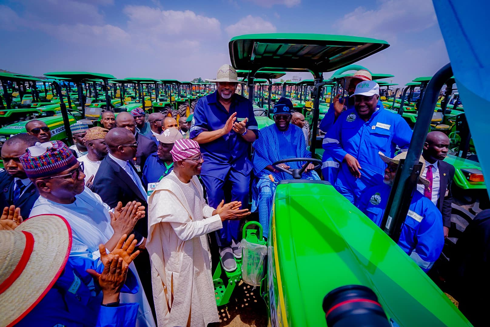 Sanwo-Olu Shares Details Of Food Security Program