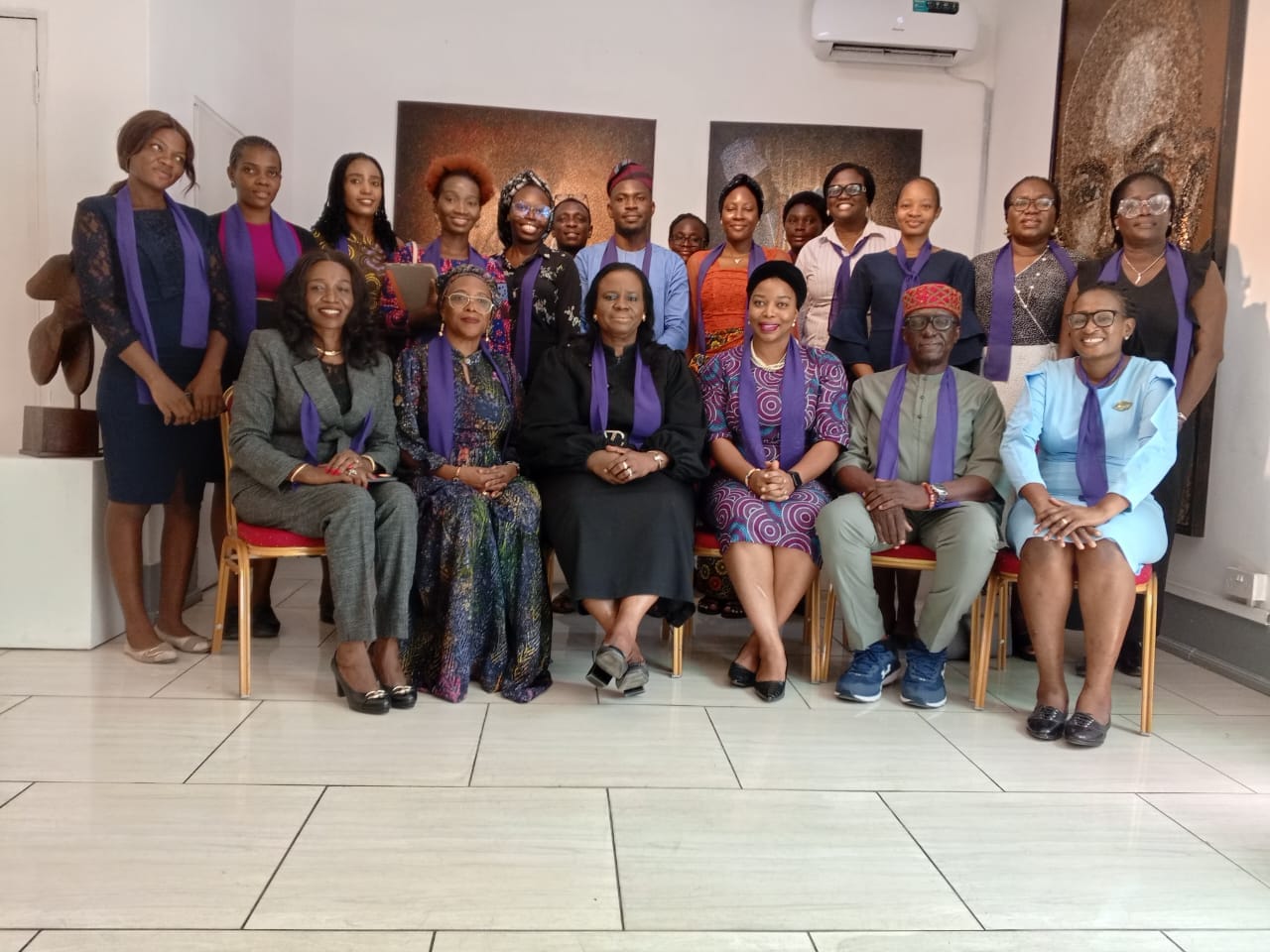Lagos Multi-Door Courthouse Celebrates International Women's Day With Hybrid Workshop