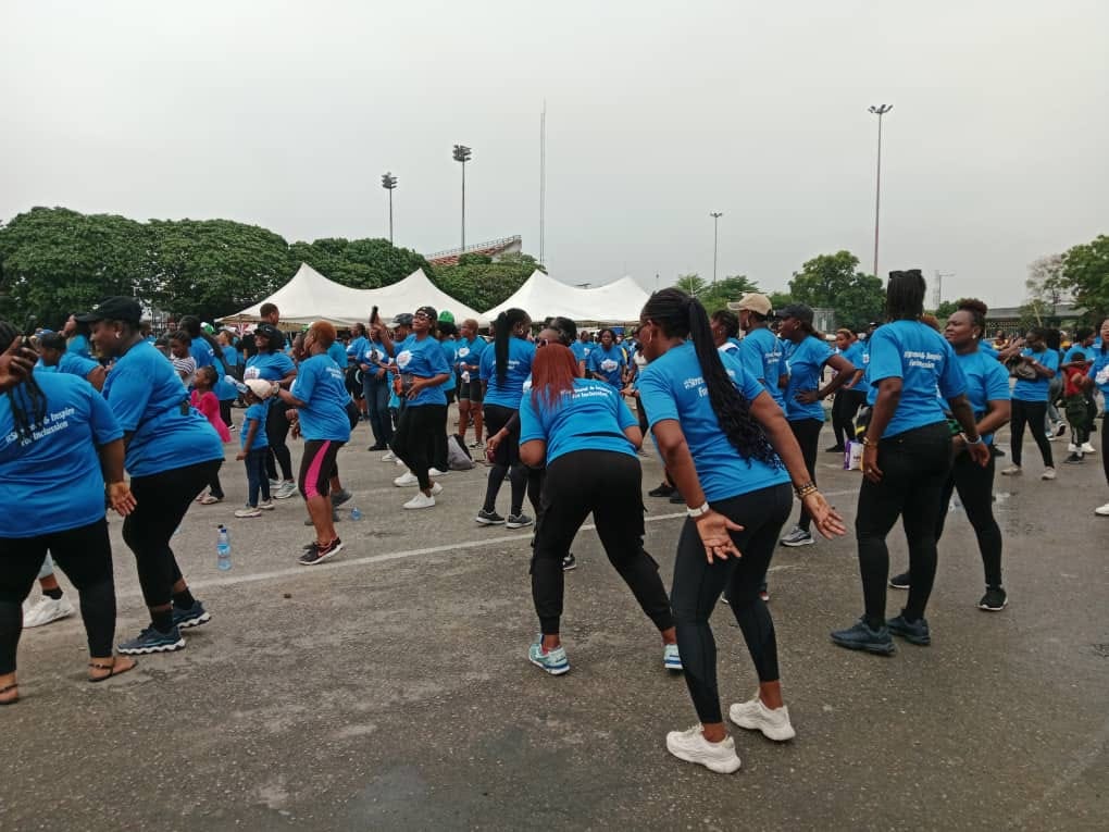 Over 100 Women Join Lagos Women Dance 2024 To Celebrate International Women's Day