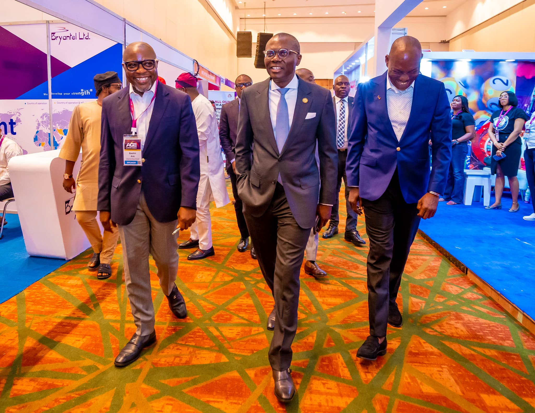 Sanwo-Olu Reveals Strategies To Harness Gaming, Entertainment, And Tourism For Economic Growth