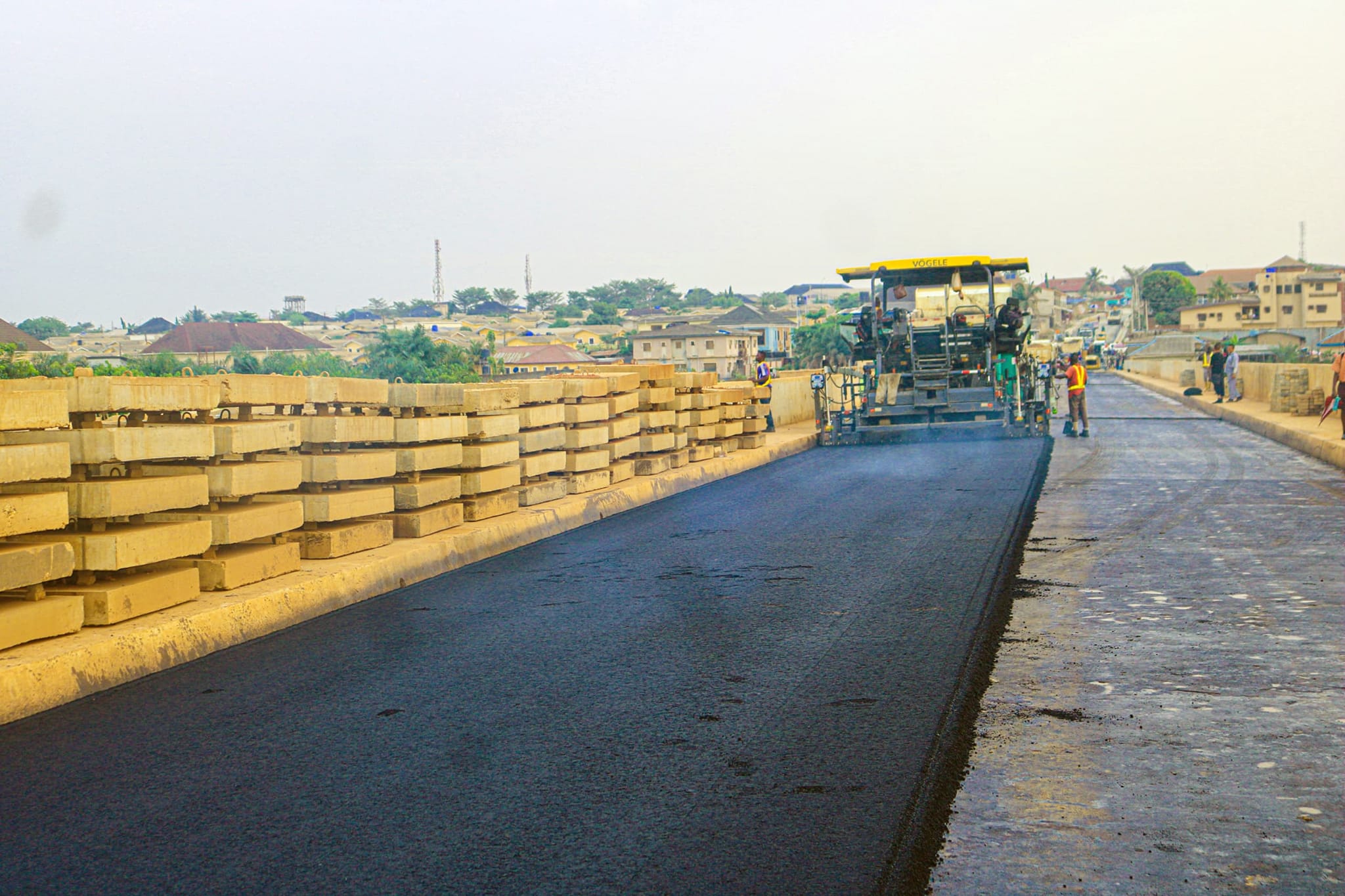 New Bridge And Road Network Completed In Alimosho