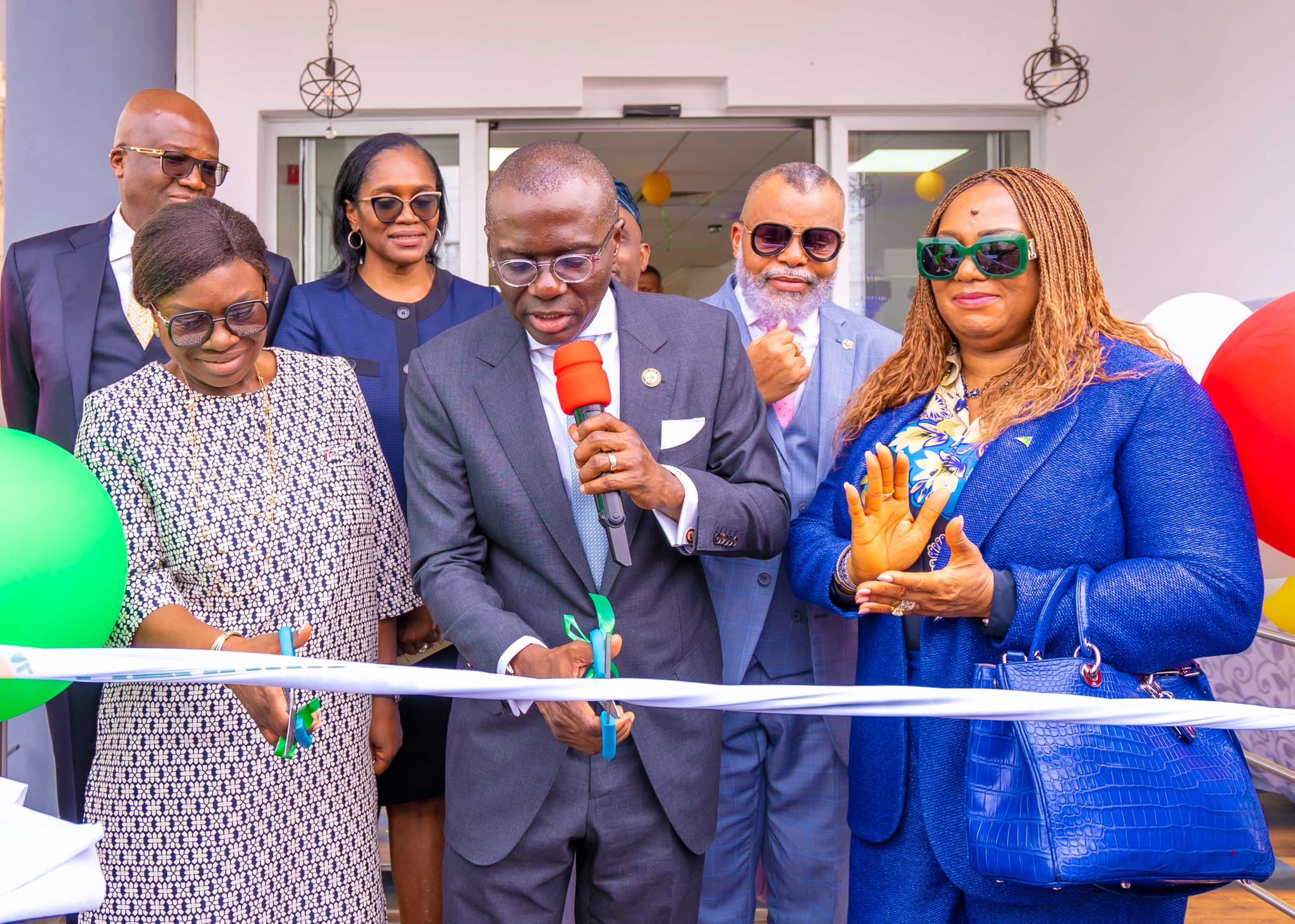 Sanwo-Olu Commissions New Pediatric Hospital In Lekki