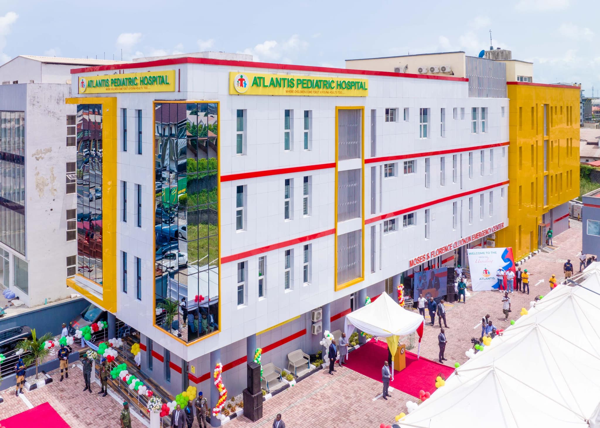 Sanwo-Olu Commissions New Pediatric Hospital In Lekki