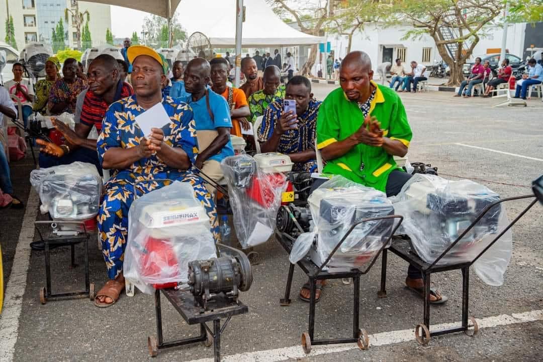 Lagos First Lady Empowers 350 Residents, Reaffirms Commitment To Citizens' Prosperity