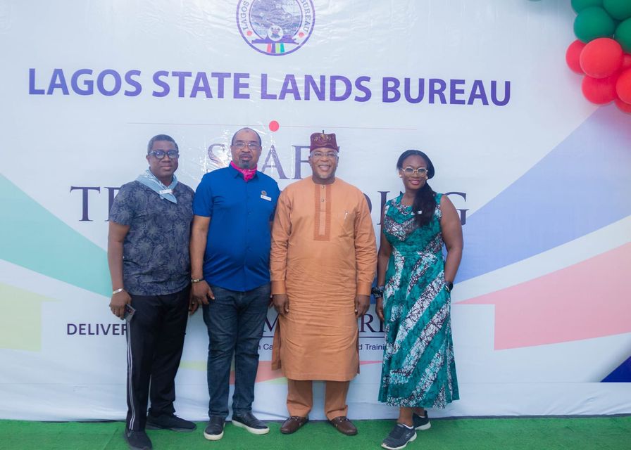 Permanent Secretary Calls For Teamwork And Commitment At Lagos Lands Bureau