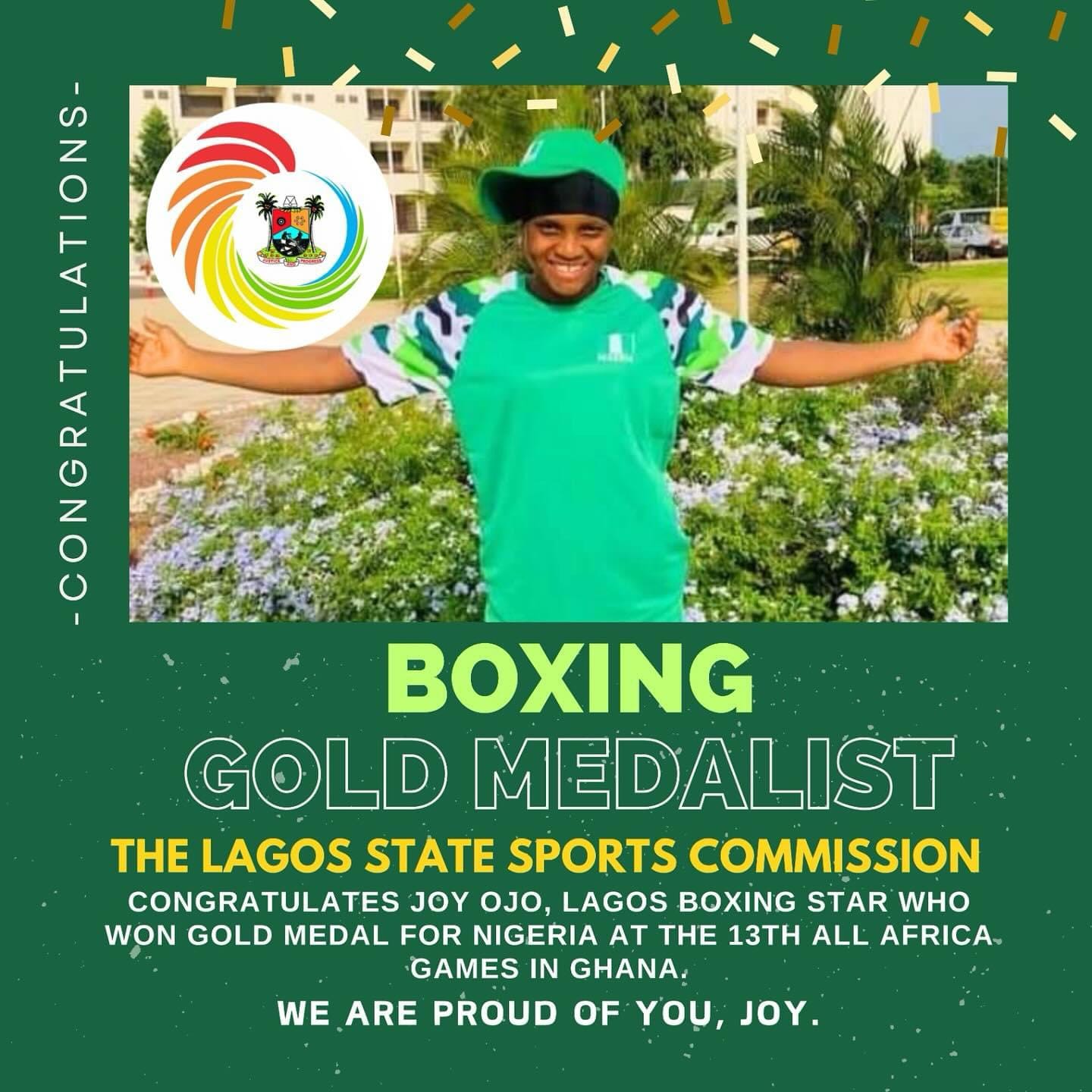Lagos Boxers Shine's At All African Games
