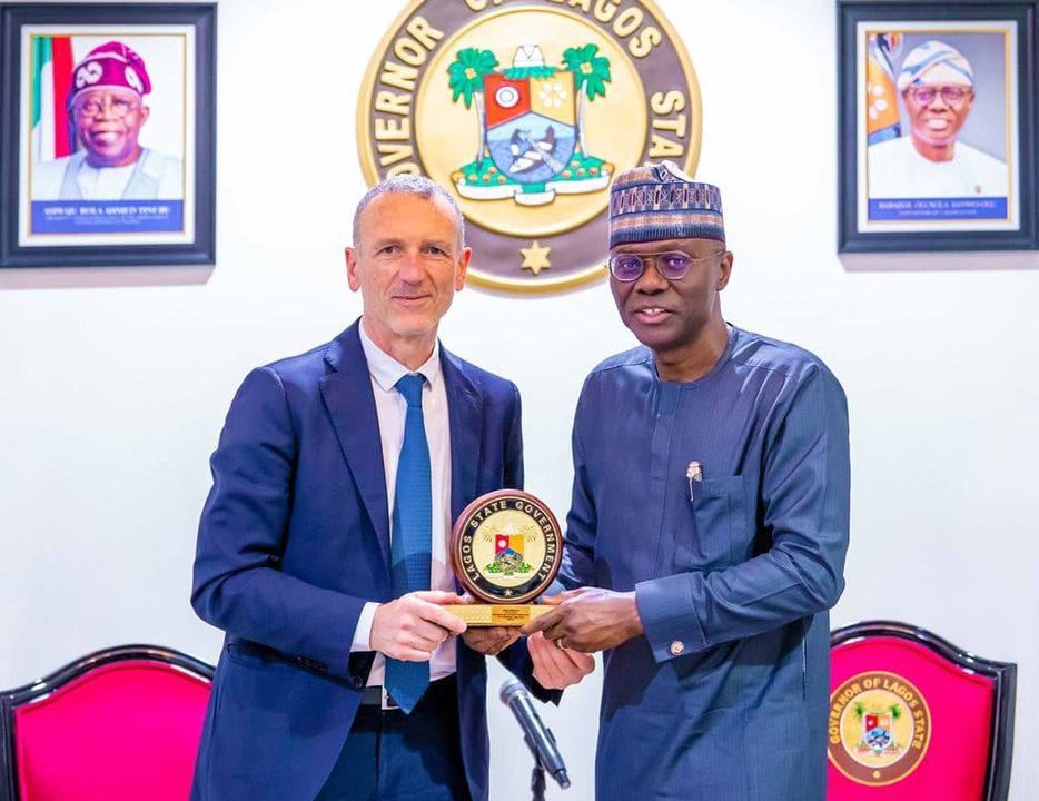 Sanwo-Olu Hosts ISSB Chair, Reaffirms Lagos' Commitment to Sustainable Development