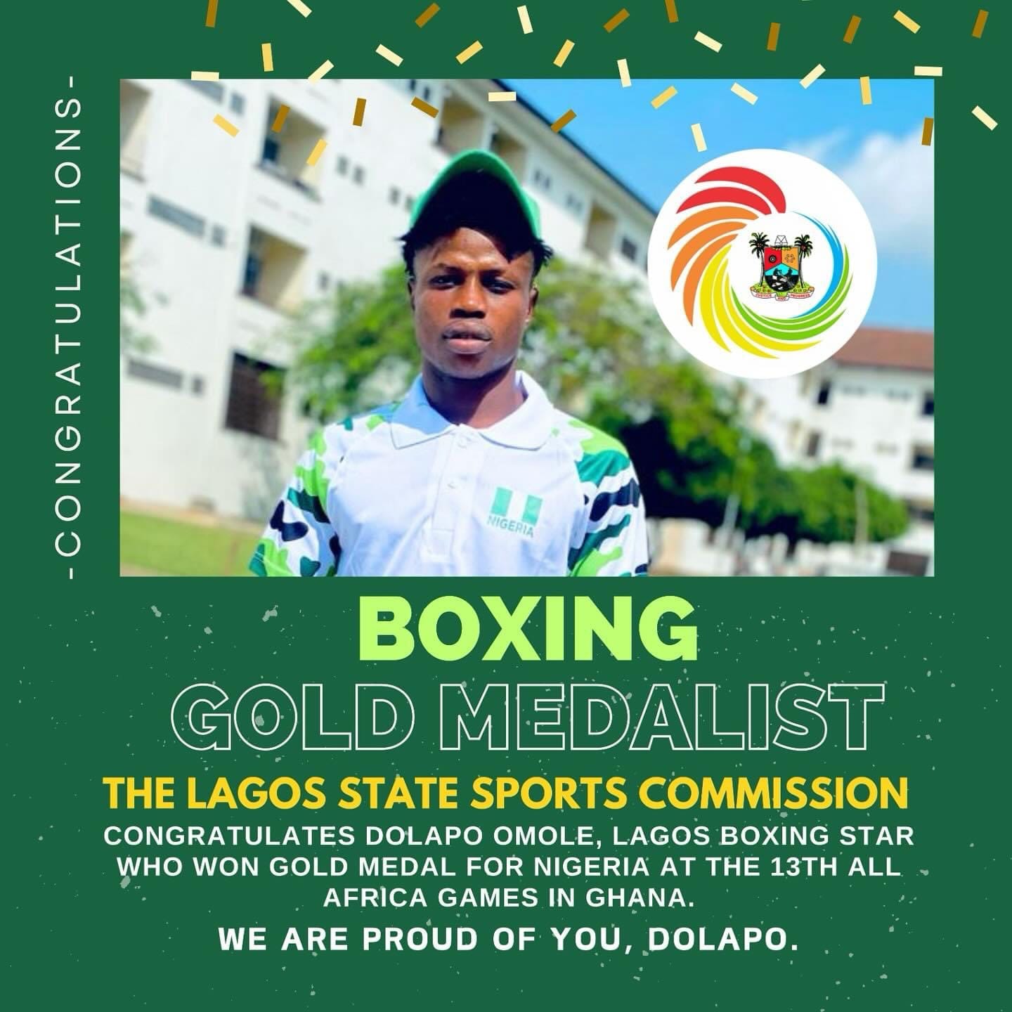Lagos Boxers Shine's At All African Games