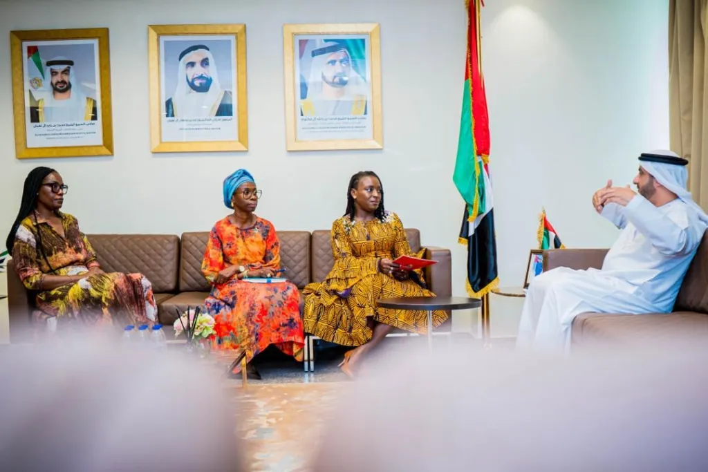 Lagos Presents C Of O To UAE For Establishment Of Cultural Centre
