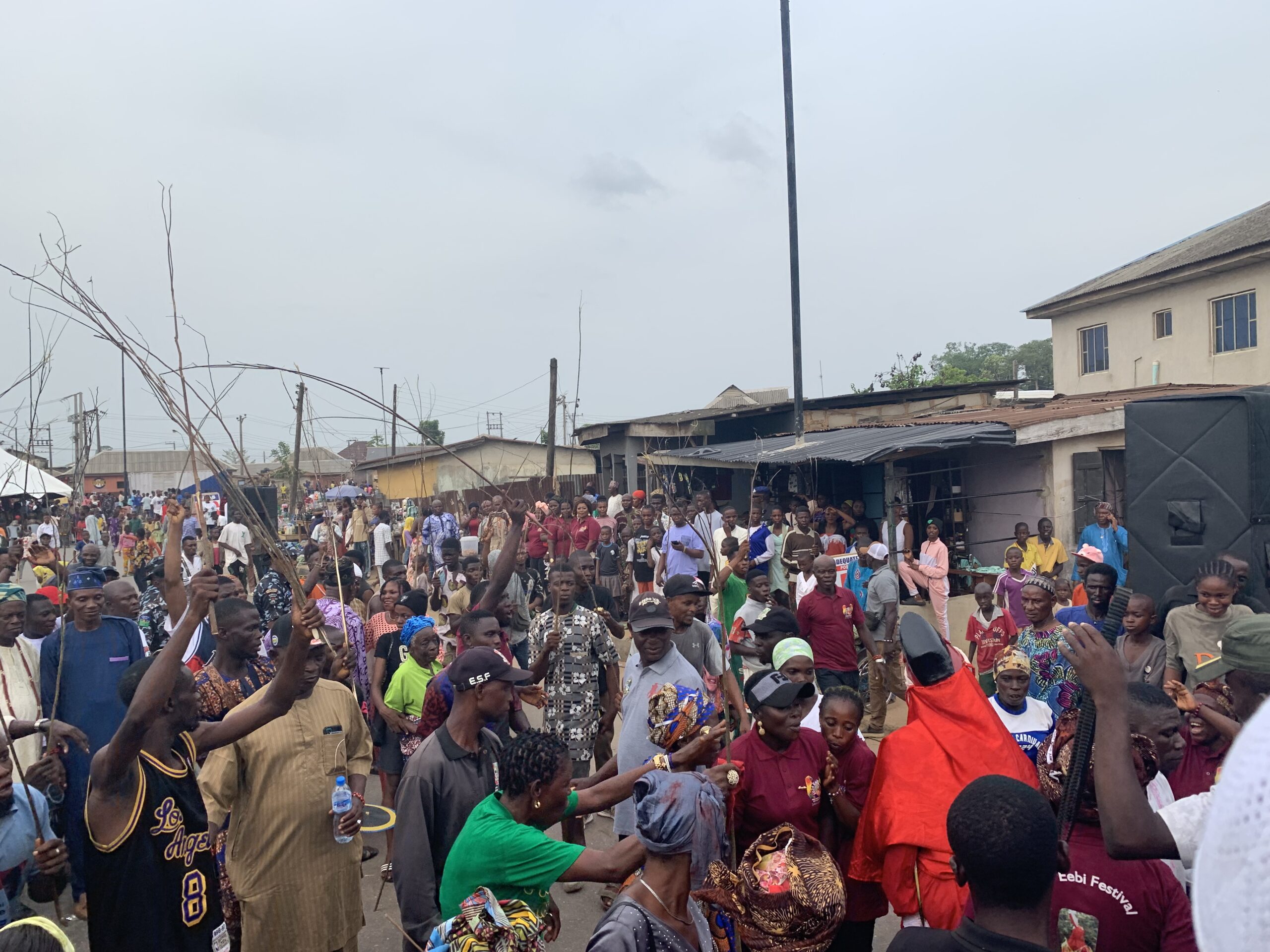 Oba Babatunde Ogunlaja Celebrates Vibrant Eebi Festival In Odo-Noforija Kingdom