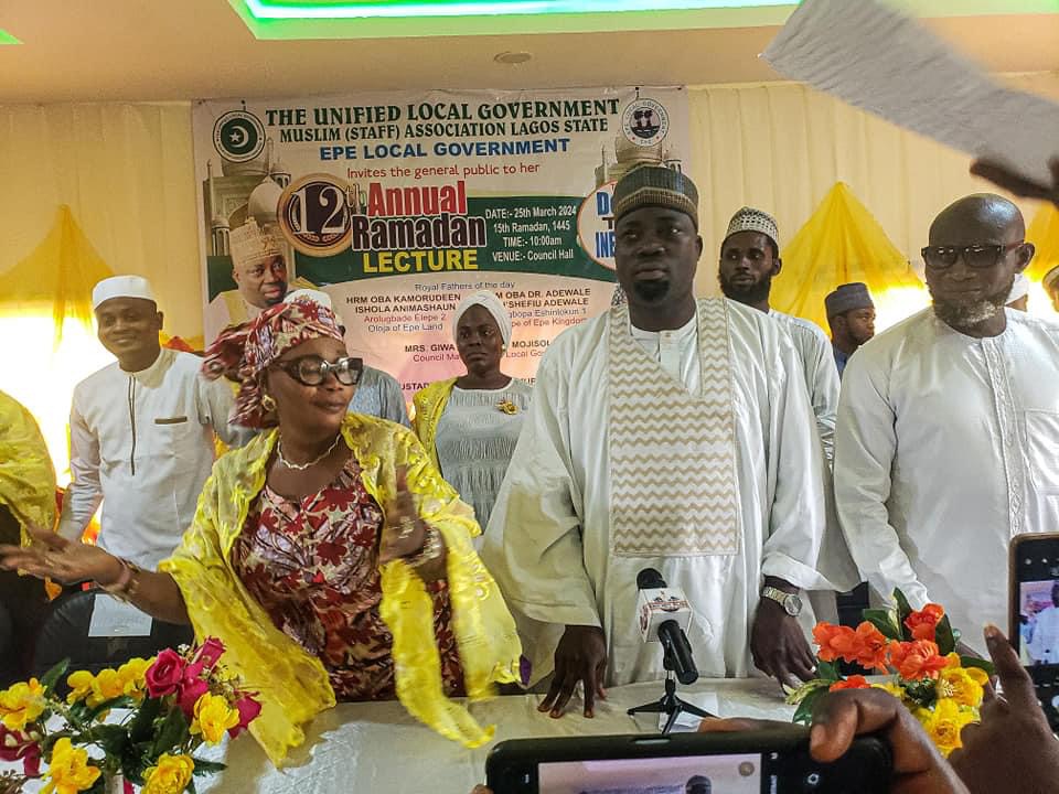 Epe LG Chairman Champions Youth Orientation, Transparent Governance