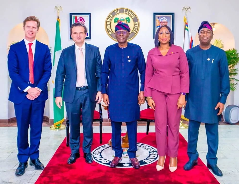 Lagos Teams Up With Mastercard For Tech Partnership