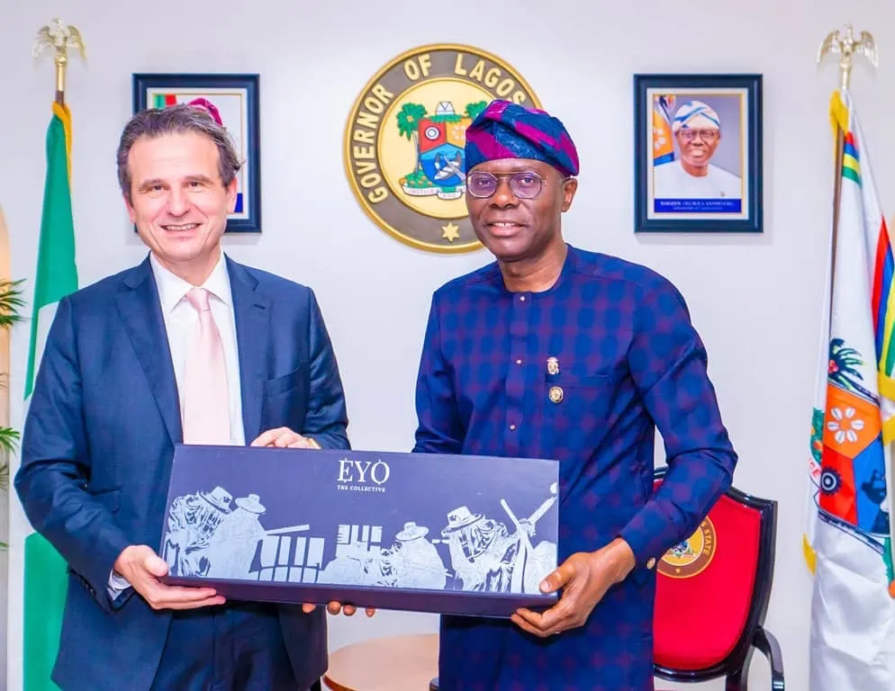 Lagos Teams Up With Mastercard For Tech Partnership