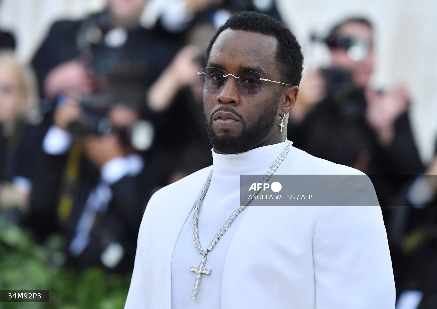 Rapper Diddy's Homes Raided By Federal Agents In Sex Crime Investigation