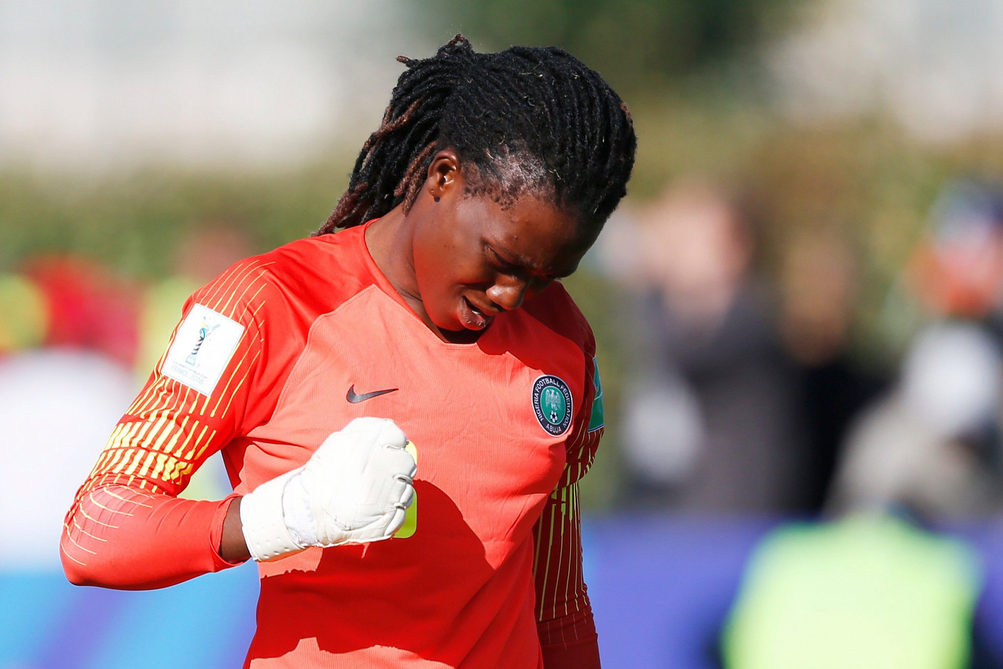 Nigerian Goalkeeper Chases Olympic Dream In City Of Love