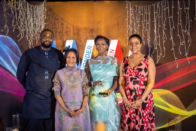 Vivour-Adeniyi Wins Guardian's "Wonder Woman" Award, Dedicates Honor To Gov. Sanwo-Olu