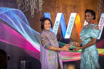 Vivour-Adeniyi Wins Guardian's "Wonder Woman" Award, Dedicates Honor To Gov. Sanwo-Olu