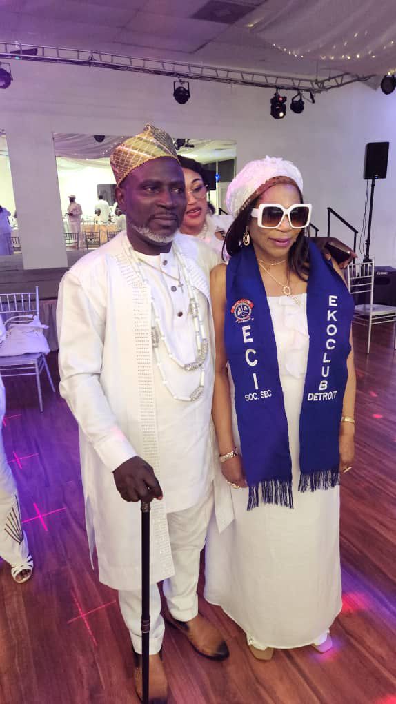 Eko Club International Crowns New Mr. And Mrs. Eko At Dallas Meet