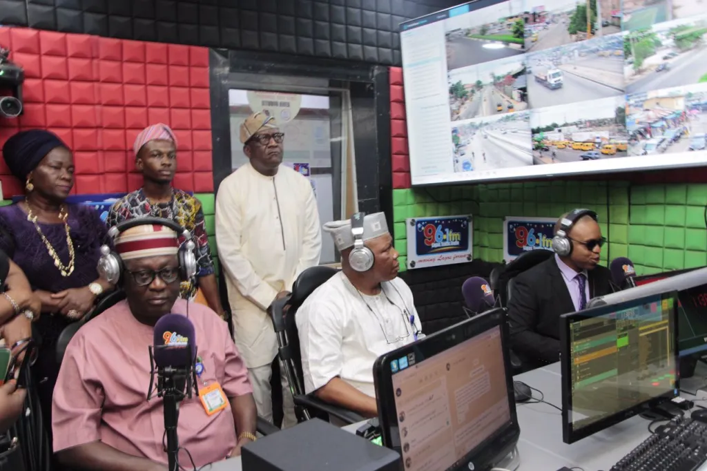 House Committee Chairman Commends Lagos Traffic Radio As Best In Nigeria