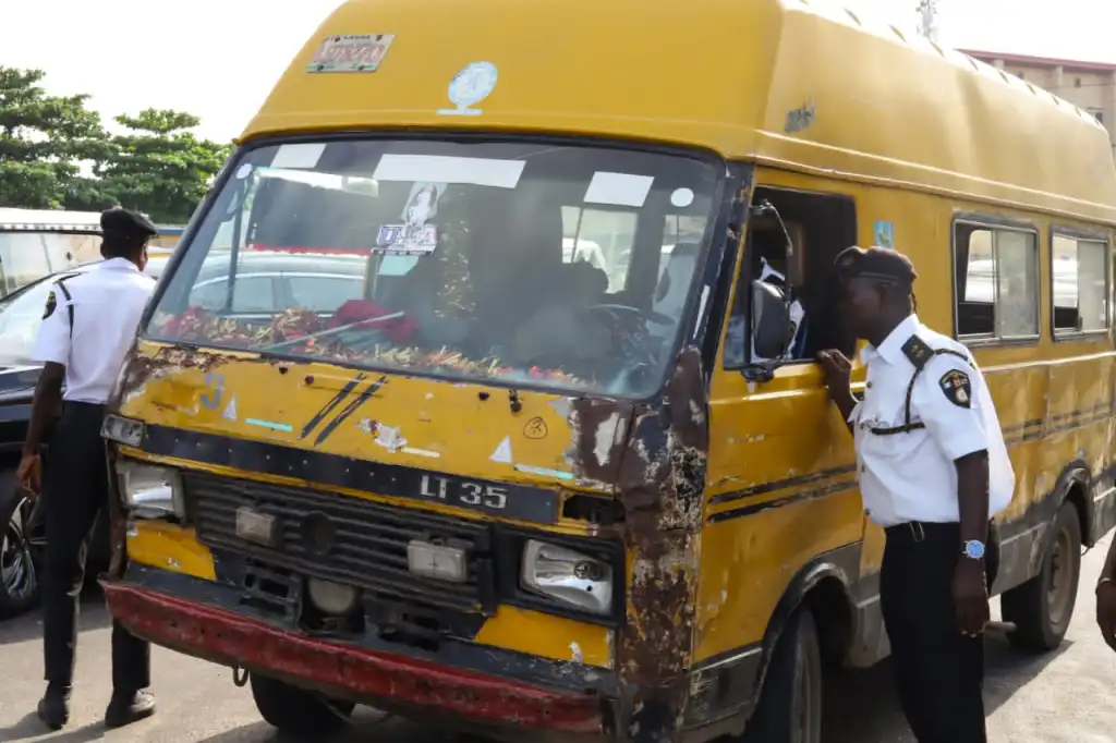 Road Safety Crusade: Lagos VIS Nabs 50 Unroadworthy Commercial Vehicles