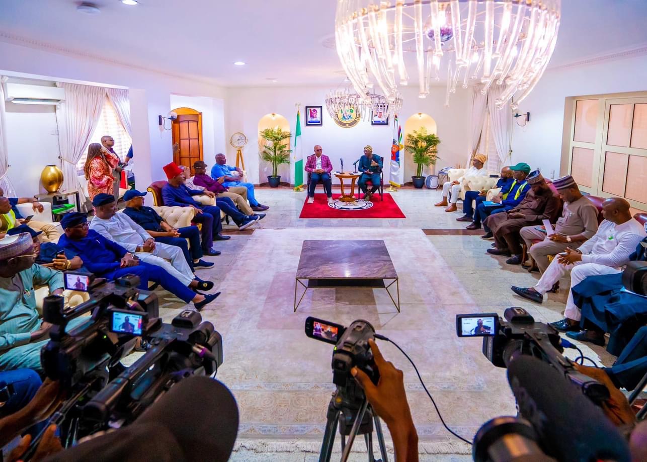 Governor Sanwo-Olu Hosts National Assembly's Works Committee In Lagos